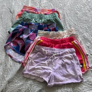 Kids Athletic Shorts Set